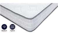 DFS Silentnight Memory Plush 800 Pocket Super King Memory Foam Mattress RRP £599