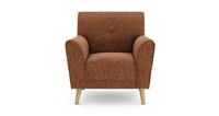 French Connection Carlisle Rustic Chenille Accent Chair RRP &pound;529