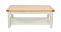 DFS Maud Oak & Cream Coffee Table RRP &pound;249
