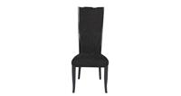 DFS Vienna Oslo Black Wood & Fabric Dining Chair RRP &pound;279