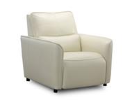 Nest Space Liva Power Armchair Caesar Cream CG0A Wood Espresso Legs RRP £2599