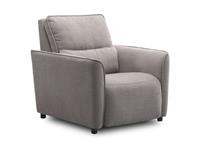 Nest Space Liva Power Armchair in Cheers Paloma with Espresso Legs RRP &pound;1399