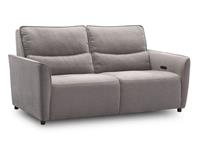 Nest Liva 3-Seat Power Sofa in Cheers Paloma with Wood Espresso Legs RRP &pound;2499