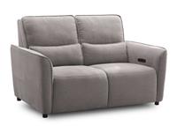 Nest Space Liva 2-Seater Power Sofa in Cheers Paloma and Espresso Legs RRP �2399
