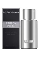 Revolution Beauty Carbon Pulse Man Eau de Toilette Spray 100ml Skin Scent - Standard Regular Size