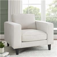 Dusk Soho Natural Linen Armchair RRP &pound;764