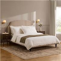 Dusk Surrey Chocolate Stripe Double Bed Frame RRP &pound;329