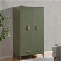 Dusk Sienna 3 Door Wardrobe with Drawers Vetiver RRP &pound;319