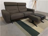Stressless Stella Peony Mole 2 Seater Sofa with Ottoman & Table Top RRP &pound;4057