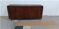 DFS Nami Mango Wood & Silver 3 Door Sideboard RRP &pound;799