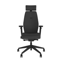 Posturite Positiv Plus High Back Ergonomic Office Chair - Black RRP &pound;1212
