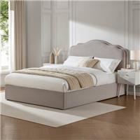 Dusk Wiltshire Light Grey Chenille Super King Ottoman Storage Bed RRP £439