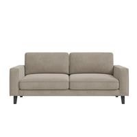 Dusk Soho Sand Matte Velvet 3 Seater Sofa RRP &pound;899