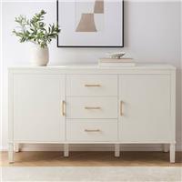 Dusk Sienna Natural & Gold Effect 2 Door/3 Drawer Sideboard RRP &pound;269