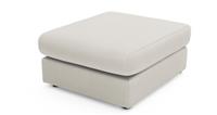DFS Lovise Silver Velvet Push Up Footstool RRP &pound;299