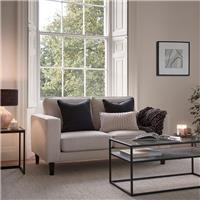 Dusk Soho Natural Textured Weave 2 Seater Sofa RRP &pound;764