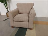 Marks and Spencer M&S Abbey Natural House Check Armchair RRP &pound;699