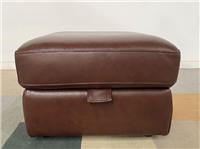 DFS Panama Espresso Storage Footstool RRP &pound;399