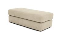 DFS Maura Natural Chenille Small Bench Footstool RRP &pound;299