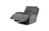 DFS Mallow Teddie Grey Power Recliner Armchair RRP &pound;699