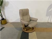 Stressless Mayfair Classic Cori Fog Leather Recliner Chair RRP &pound;1899