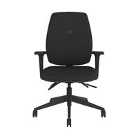 Posturite Positiv P-Sit Black High Back Adjustable Office Chair RRP &pound;398