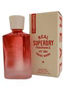 Superdry Real 01 Feminine Eau de Toilette Spray 100ml Womens Fragrance - Standard Regular Size