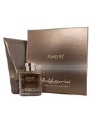 Baldessarini Ambre Eau de Toilette Spray 50ml Shower Gel 200ml Mens Fragrance - Standard Regular Size