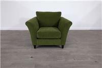 Marks and Spencer M&S Scarlett Forest Green Soft Plain Fabric Armchair RRP £699
