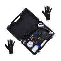 Master Common Rail Diesel High Pressure Tester Kit Vacuum Injection Pipe Test