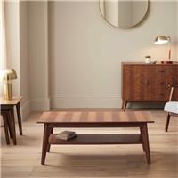 Fishe & Lilly Mid Century Parquet Retro Coffee Table RRP &pound;349.99