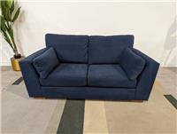 Marks and Spencer M&S Ferndale Navy Aquaclean Chenille 3 Seater Sofa RRP £1099