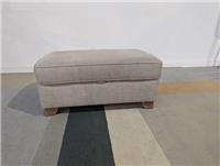 Marks and Spencer M&S Abbey Natural Baker Weave Storage Footstool RRP £449