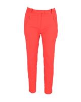 Boss By Hugo Boss Slim-Fit Trousers In Cotton Women Orange Size 40 - EU40 Regular