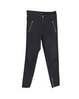 Isabel Marant Zipper Trousers In Cotton Women Black Size 36 - EU36 Regular