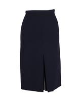 Celine Pencil Skirt In Cotton Women Blue Size 38 - EU38 Regular