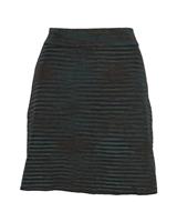 Missoni Striped Mini Skirt In Wool Women Green S - S Regular
