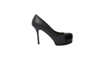 Saint Laurent Pumps In Leather Women Black Size 37