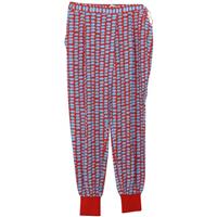 Stella Mccartney Printed Pants In Cotton Women Red M - M Regular