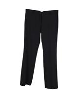 Magda Butrym Straight-Leg Trousers In Cotton Women Black Size 38 - FR38 Regular