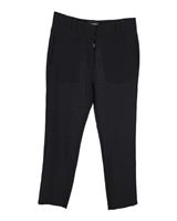 Ann Demeulemeester Straight Leg Pants In Wool Women Black Size 40 - EU40 Regular