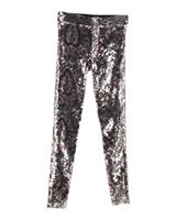 Isabel Marant Odizo Sequined Pants In Polyester Women Silver Size 34 - FR34 Regular