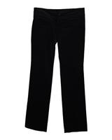 Gucci Trousers In Velvet Women Black Size 44 - EU44 Regular