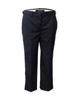 Isabel Marant Cropped Tailored Trousers In Wool Women Black Size 40 - FR40 Regular