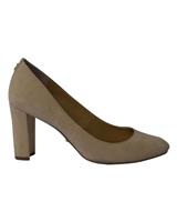 Ralph Lauren Maddie Pumps In Suede Women Cream Size 7