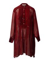 Isabel Marant Etoile Striped Shirt Dress In Viscose Women Multicolor Size 38 - FR38 Regular