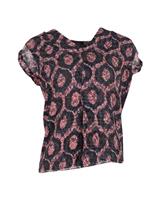 Isabel Marant Paisley Print V-Neck Blouse In Viscose Women Multicolor S - S Regular