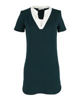 Sandro Paris Raquel Dress In Polyester Women Green S - S Regular