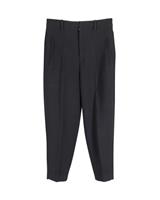 Isabel Marant Straight Leg Trousers In Wool Women Black Size 36 - FR36 Regular