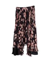 Isabel Marant Wilney Pleated Skirt In -Print Polyester Women Multicolor Size 40 - EU40 Regular